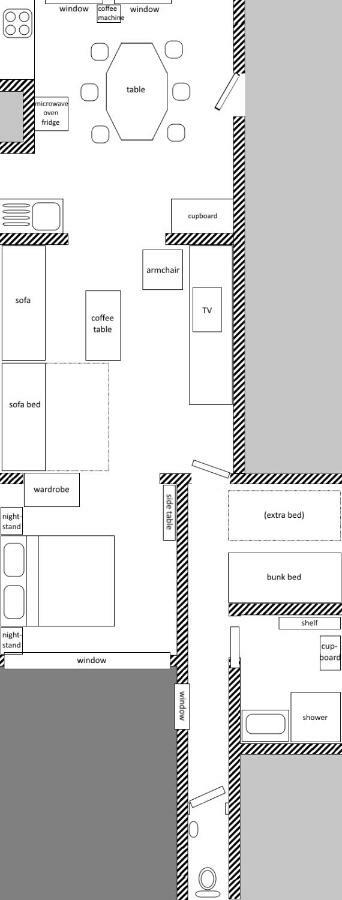Appartement Studio Elisabeth Bruges